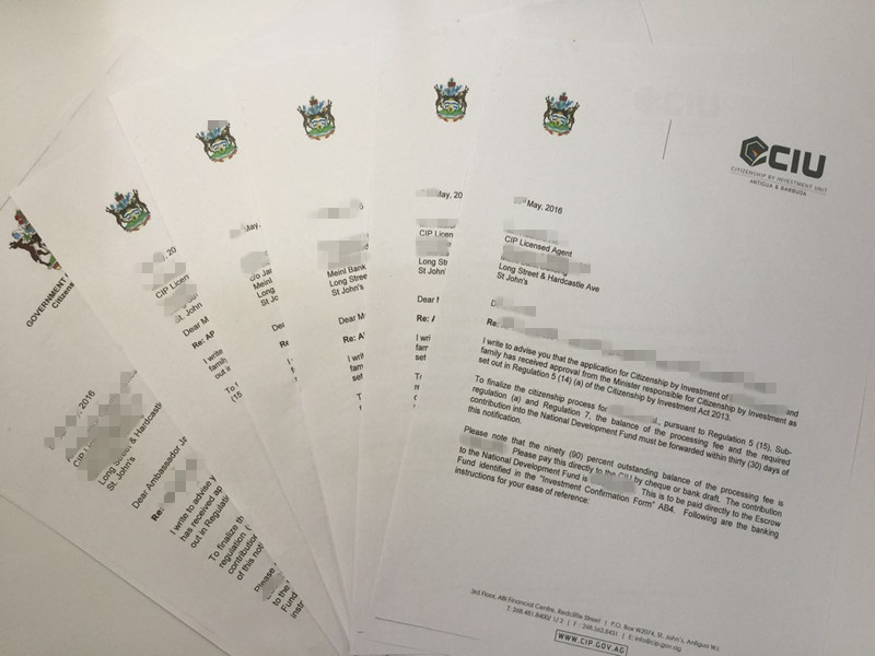 approved letters