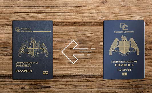 移民多米尼克，如何护照改名