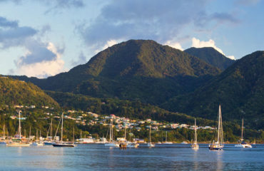 多米尼克风景