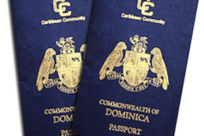 多米尼克护照