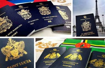 英联邦加勒比护照