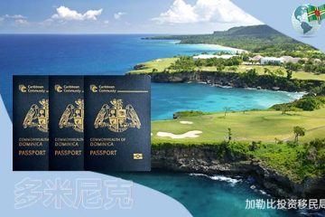 多米尼克护照申请指南：20万美元全家移民