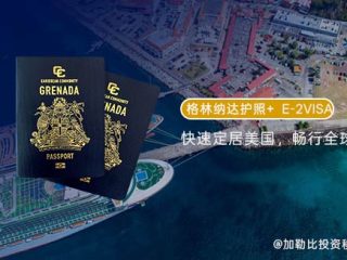 格林纳达护照+E2签证的“黄金组合”，快速定居美国，畅行全球