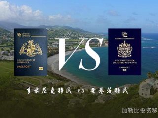 多米尼克 VS 圣基茨，两个护照移民项目哪个更适合你？