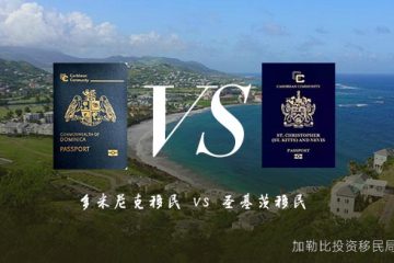 多米尼克 VS 圣基茨，两个护照移民项目哪个更适合你？