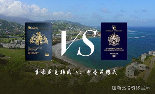 多米尼克 VS 圣基茨，两个护照移民项目哪个更适合你？