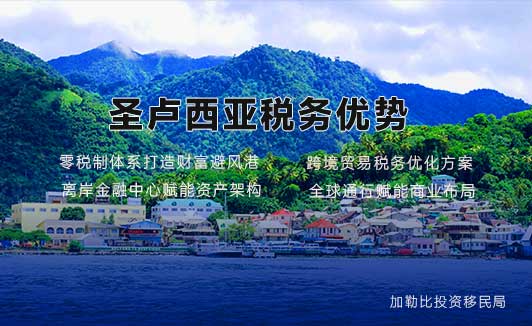 圣卢西亚护照税务优势分析