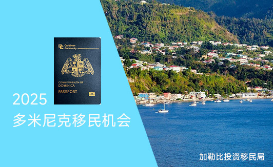 多米尼克捐款移民：2025年政策巨变下值得办理吗？