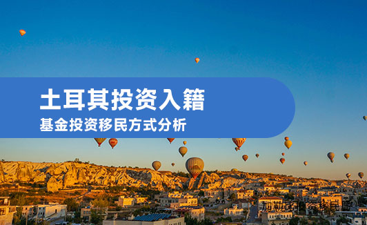 2025年土耳其基金移民方式