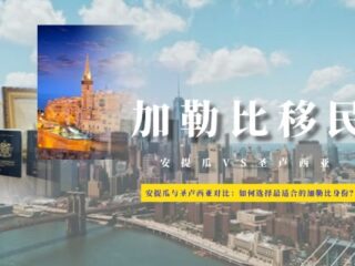 安提瓜与圣卢西亚移民对比：如何选择最适合的加勒比身份？