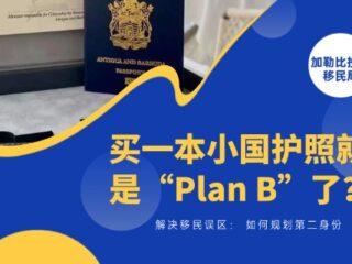 解决移民误区：买一本小国护照就算是“Plan B”了？