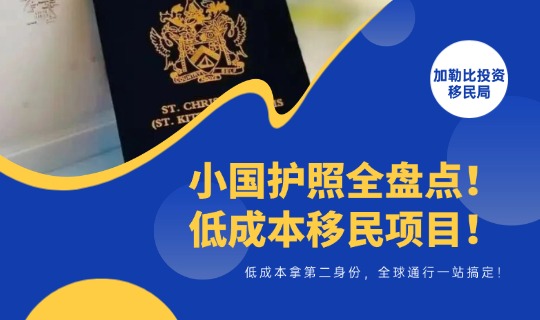 小国护照移民方式2