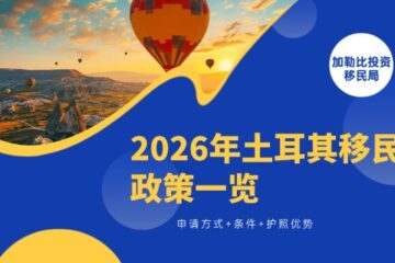 土耳其移民政策：申请方式+条件+护照优势