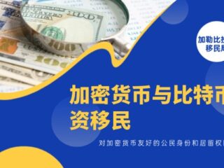 加密货币与比特币投资移民：对加密货币友好的公民身份和居留权国家指南