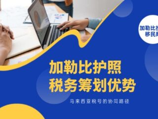 加勒比护照的税务筹划优势与马来西亚税号的协同路径