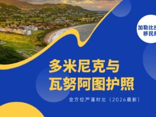 多米尼克与瓦努阿图护照全方位严谨对比（2026最新）