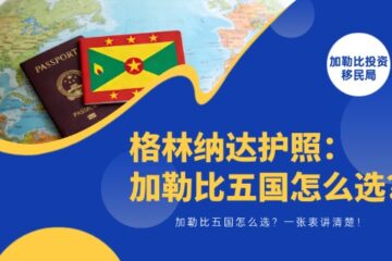 格林纳达护照：加勒比五国怎么选？一张表讲清楚！