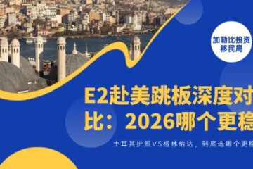 E2赴美跳板深度对比：土耳其护照VS格林纳达，2026年经商到底选哪个更稳？