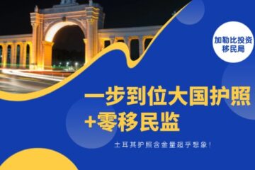 一步到位大国护照+零移民监，土耳其护照含金量超乎想象！