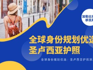 全球身份规划优选：圣卢西亚护照深度解析