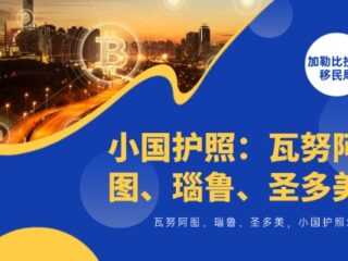 瓦努阿图、瑙鲁、圣多美，三本小国护照到底怎么选？